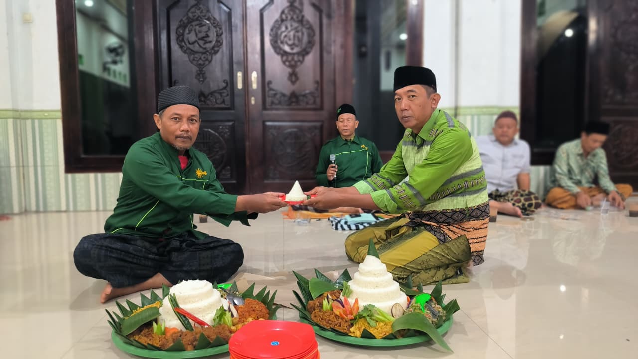 Peringati Harlah ke-103 Hijriyah, NU Ranting Wanagopa Gelar Istigosah dan Doa Bersama