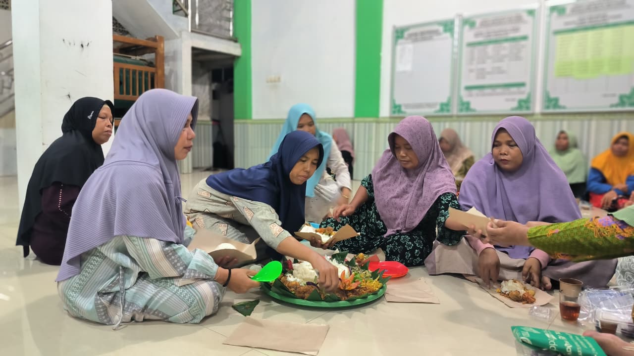 Peringati Harlah ke-103 Hijriyah, NU Ranting Wanagopa Gelar Istigosah dan Doa Bersama - Foto 2