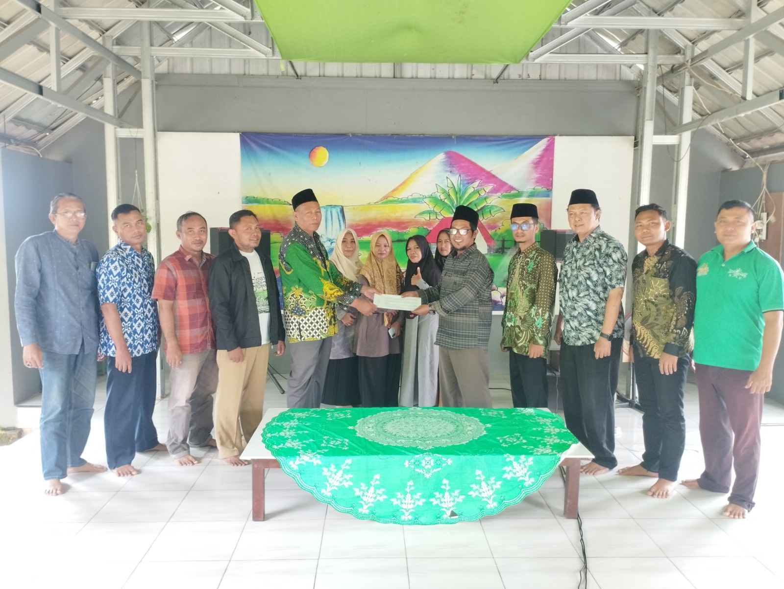 Perkuat Tata Kelola Jam’iyah, Panitia Pelantikan MWC NU Warureja Gelar Musyawarah LPJ