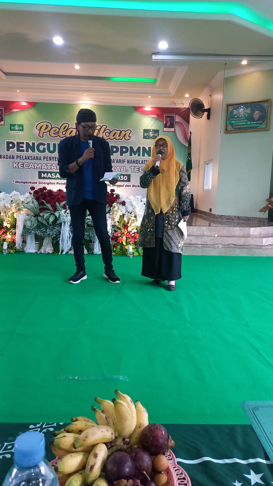 Usung Visi Madrasah Literasi, Pengurus BP3MNU Warureja Resmi Dilantik - Foto 3