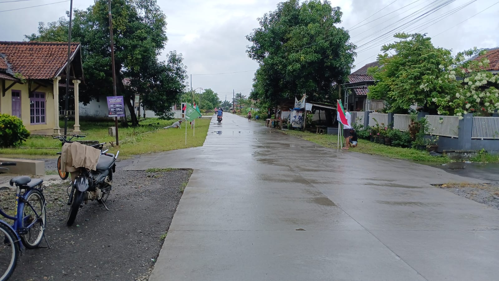 Sambut Satu Abad NU, MWC NU Warureja Instruksikan Pemasangan Bendera Serentak - Foto 3