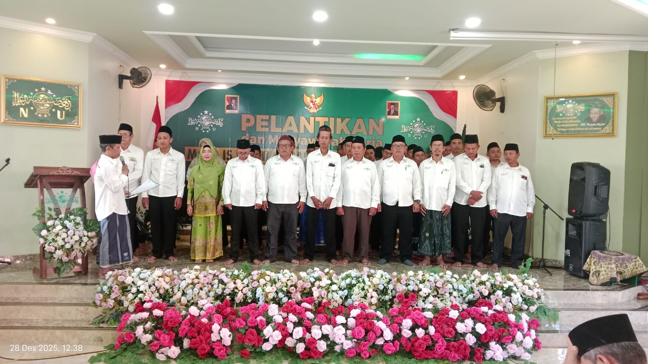 Memories Pelantikan Pengurus Lembaga