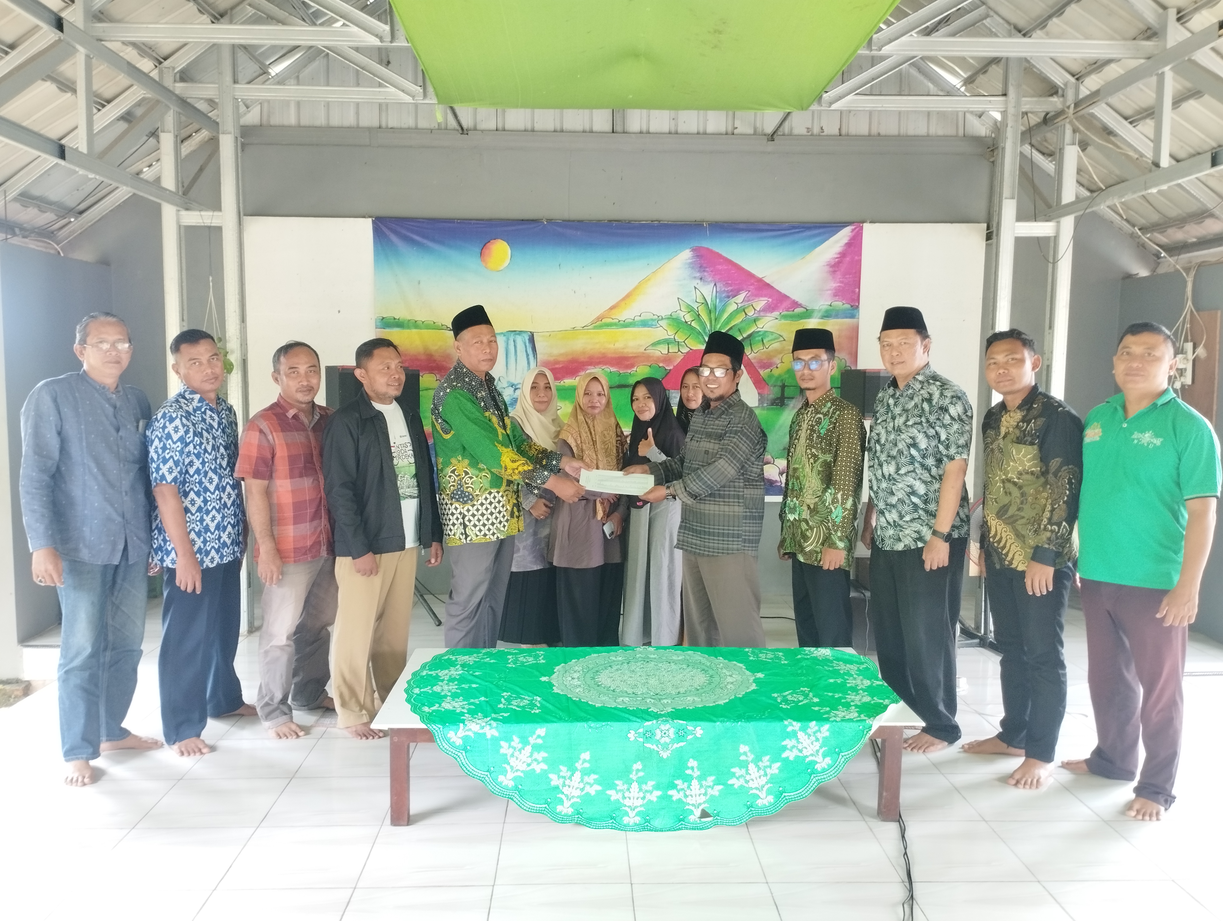 LPJ Panitia Pelantikan 
